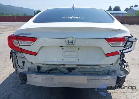 2020 Honda Accord Ex-L from USA, damaged, VIN 1HGCV1F54LA063660